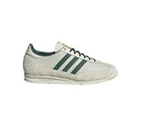 adidas SL72 Womens Shoes, Off White/Collegiate Green/Orbit Grey, 6.5 UK