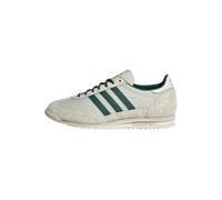 adidas SL72 Womens Shoes, Off White/Collegiate Green/Orbit Grey, 7 UK