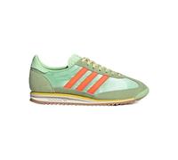 adidas SL72 Womens Shoes, Semi Green Spark/Solar Orange/Off White, 8.5 UK