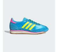adidas SL72 Womens Shoes, Sky Rush/Solar Yellow/Lucid Pink, 8.5 UK