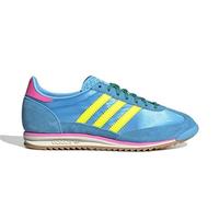 adidas SL72 Womens Shoes, Sky Rush/Solar Yellow/Lucid Pink, 8 UK