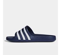 adidas Slide Flip Flops 9 Navy/White