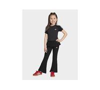 adidas SLIM KNITTED TEE LEGGINGS SET - Black - Kids 6-7Y