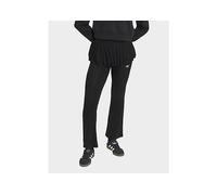 adidas Slim Ruffle Knitted Leggings - Black - Kids 7-8Y