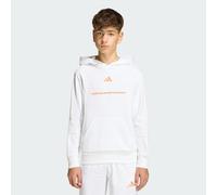 adidas Slogan Fleece Hoodie