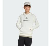 adidas Slogan Fleece Hoodie