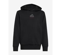 adidas Slogan Fleece hoodie kids black - 128