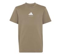 Adidas Slogan Single Jersey Short Sleeve T-shirt