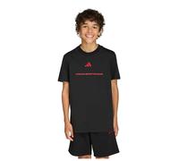 Adidas Slogan Single Jersey Short Sleeve T-shirt