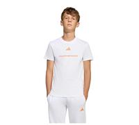 Adidas Slogan Single Jersey Short Sleeve T-shirt