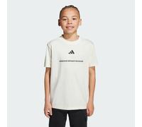 adidas Slogan Single Jersey T-Shirt