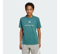 adidas Slogan Single Jersey T-Shirt