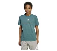 Adidas Slogan Single Short Sleeve T-shirt