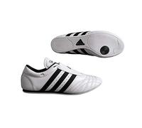 adidas SM-II Low Cut Sneaker Sneaker (White with Black Stripes) - Size 7 1/2