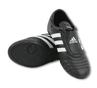 ADIDAS SM II SHOES - black w/white stripes - 7