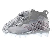 adidas SM Nasty 2.0 CC NC State Mens Shoes Size 13.5, Color: Silver Metallic/Team Power Red/Grey Two-Silver
