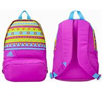 Adidas Small Girls Backpack Primary School Inca Aztec Style PE Bag Sports New.