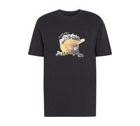 Adidas Snack Popcorn T-shirt Black