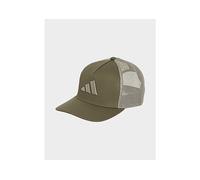 adidas Unisex Snapback Trucker Cap, Olive strata/Silver Pebble, L-XL