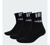 adidas Socks 3 Stripe Crew 3 Pack Performance Sport