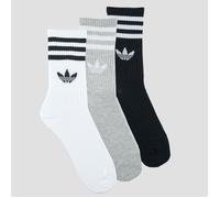 3-Stripes Crew Socks 3 Pairs