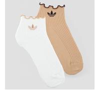 adidas Socks RUFFLE QUARTER SOCKS in Multicolour XS