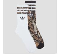 adidas Socks SNAKE CREW SOCK 2PP in Multicolour L