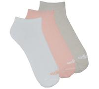 adidas Socks Thin Linear Low-Cut Socks 3 Pairs in Multicolour L