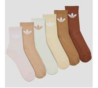 adidas Originals Unisex Trefoil Cushion Crew Socks 6 Pairs