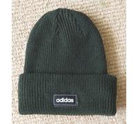 ADIDAS Soft Knit Navy BEANIE HAT Lightweight Skateboard Tags UNISEX ED0230