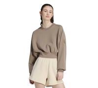 Sweatshirt woman adidas Soft Lux Beige M