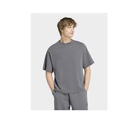 adidas Soft Lux Graphic Tee - Grey - Mens 2XL