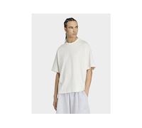 adidas Soft Lux Graphic Tee - White - Mens 2XL