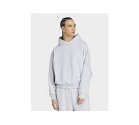 adidas Men's Soft Lux Hoodie Sweatshirt, light grey heather, L