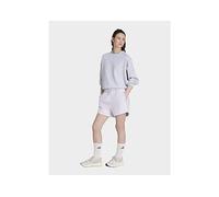 adidas Soft Lux Loose Shorts - Purple - Womens XL