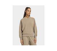 adidas Soft Lux Loose Sweatshirt - Brown - Womens XL