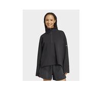 adidas Sportswear Women's All Szn Soft Lux Quarter Zip, Black, Size M, Women Black