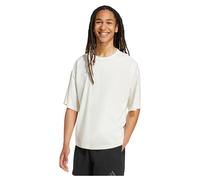 adidas Men's Soft Lux Shirt, Off White, S