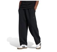 Adidas Men's Soft LUX Straight Leg Tracksuit Pants Black XL