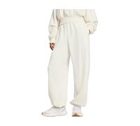 Adidas All Szn Soft Lux Loose Pants White M / Regular Woman