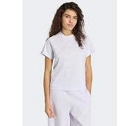 adidas Soft Lux Tee, Light Purple, Size 2Xl, Women Light Purple