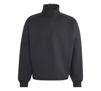 adidas Soft LUX Winter Knit Quarter-Zip Sweatshirt