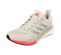 adidas Womenss SolarGlide 3 Running Shoes in Light Grey Textile - Size UK 3.5