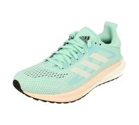 adidas Womens SolarGlide 3 Running Shoes in Mint Textile - Size UK 4