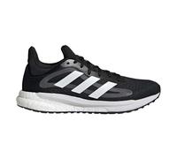 adidas Solar Glide 4 Neutral Running Shoe Women - Black, White, Size 4