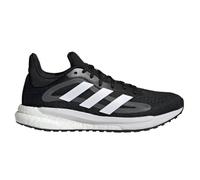 adidas Solar Glide 4 Women's Running Shoes for Comfortable Long-Distance Runs in Core Black/Cloud White (EU 36)
