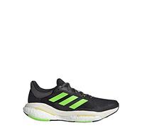 adidas Solar Glide 5 Mens Shoes Size 9, Color: Black/Green