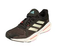 adidas Solar Glide 5 W, Women's Trainers, Carbon/Sandy Beige Met/Turbo, 40 2/3 EU/UK 6