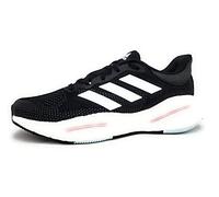 Adidas Solar Glide Running Shoe Cblack/Almblu/Beampk 9
