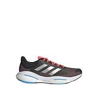 adidas Solarglide 5 Shoes Men's, Carbon/Silver Metallic/Turbo, 7 UK